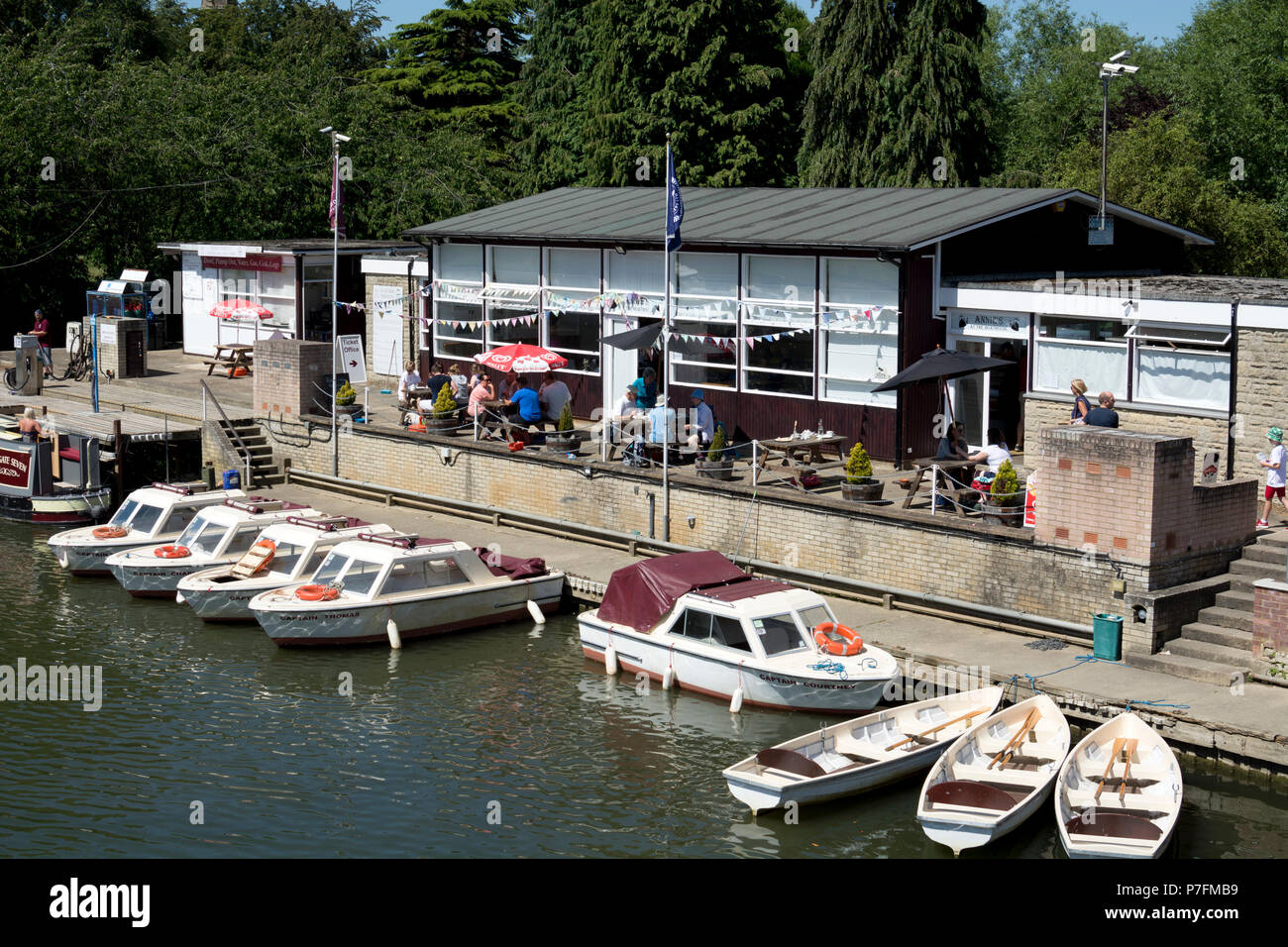 Riverside tea room hires stock photography and images Alamy